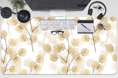 Full desk protector Twigs with leaves