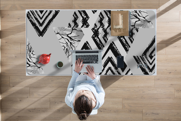 Large desk mat for children Threesome