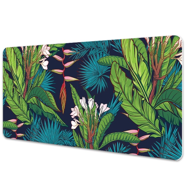 Desk mat exotic jungle