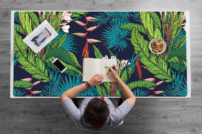 Desk mat exotic jungle