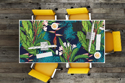 Desk mat exotic jungle