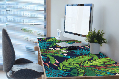 Desk mat exotic jungle