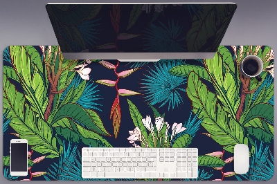 Desk mat exotic jungle