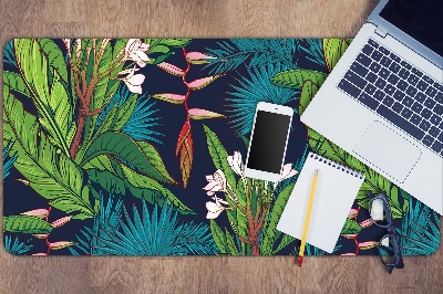 Desk mat exotic jungle