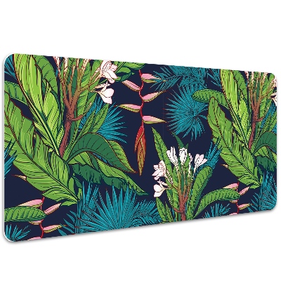 Desk mat exotic jungle