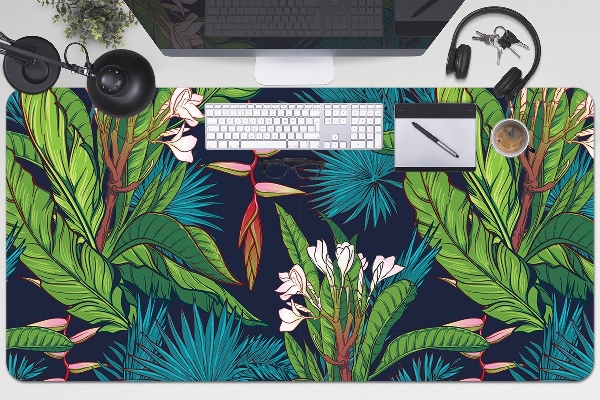Desk mat exotic jungle