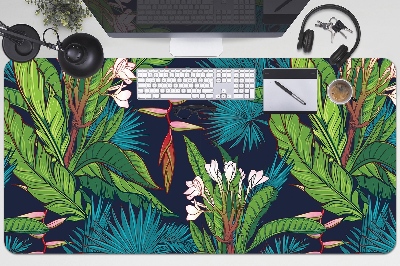 Desk mat exotic jungle