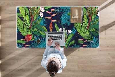 Desk mat exotic jungle