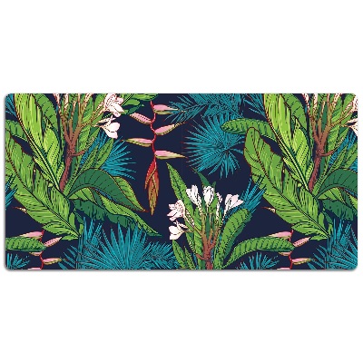 Desk mat exotic jungle