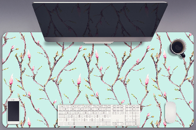 Desk mat Branches and buds