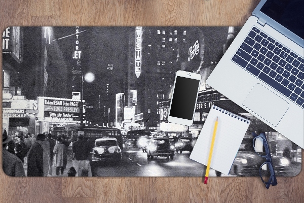 Large desk mat for children broadway