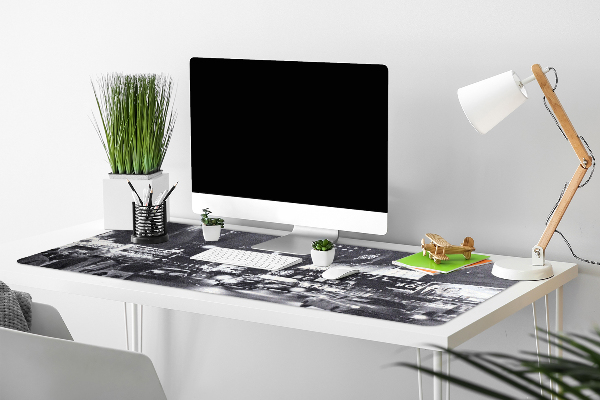 Large desk mat for children broadway