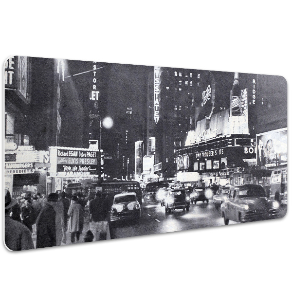Large desk mat for children broadway