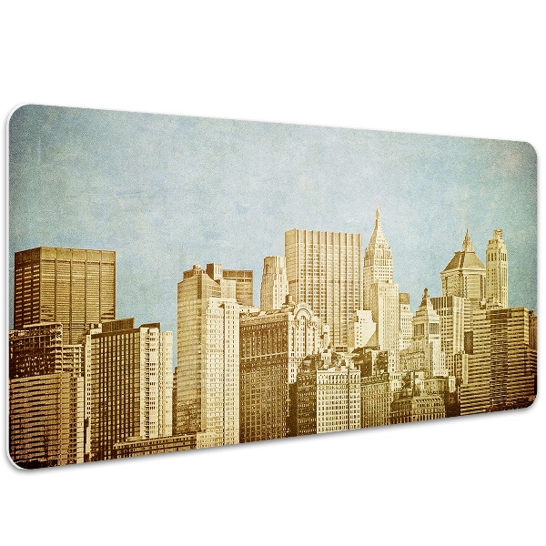 Desk mat Manhattan skyscrapers