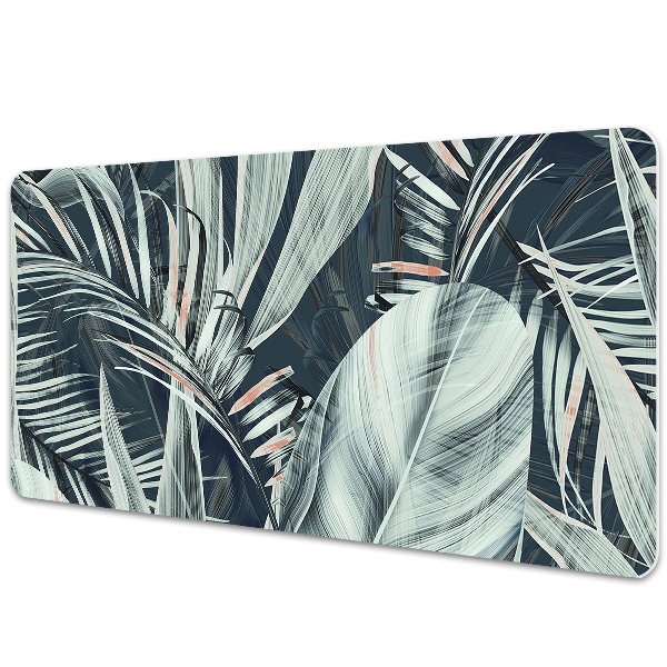 Full desk pad exotic leaves