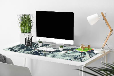 Full desk pad exotic leaves