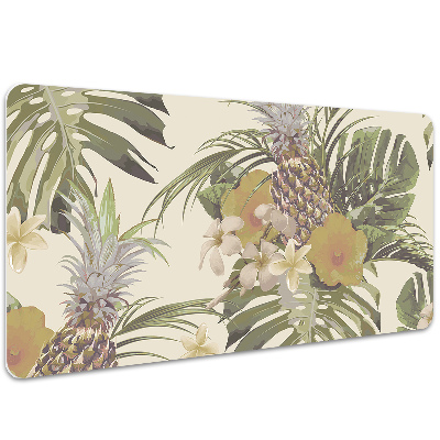 Large desk mat for children pineapples