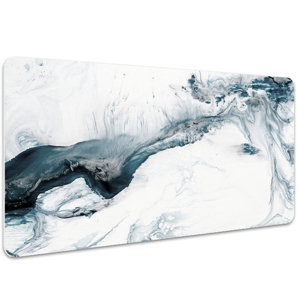 Full desk pad Winter abstraction