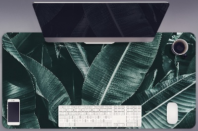 Full desk pad exotic leaves