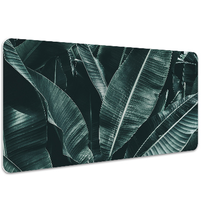 Full desk pad exotic leaves