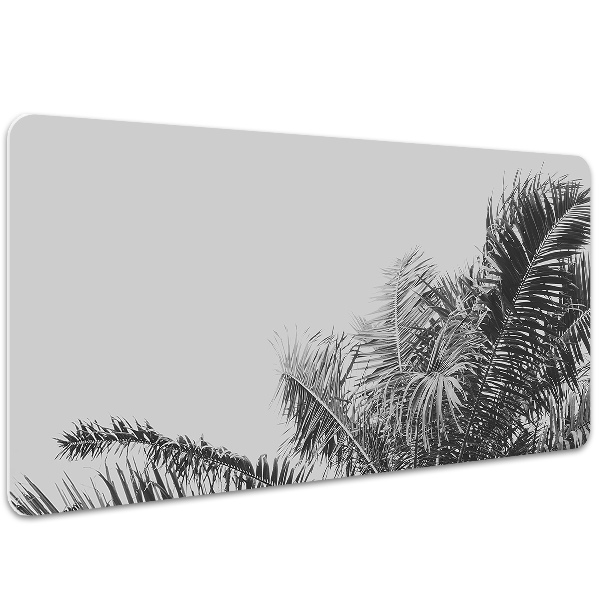 Desk mat Palm trees against the sky
