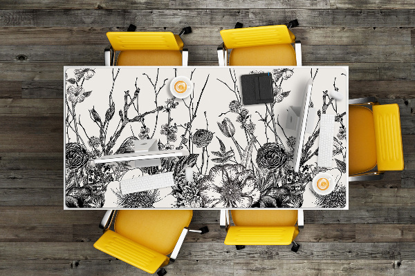 Large desk mat for children Meadow