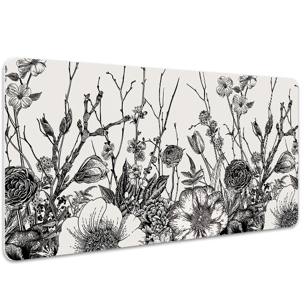 Large desk mat for children Meadow