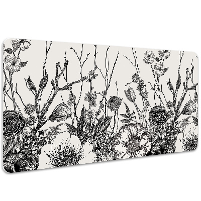 Large desk mat for children Meadow