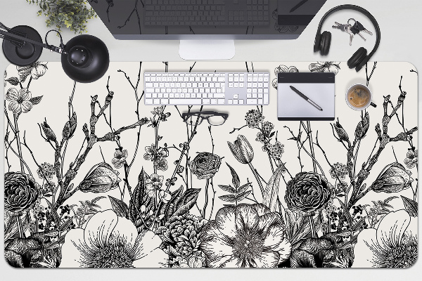 Large desk mat for children Meadow