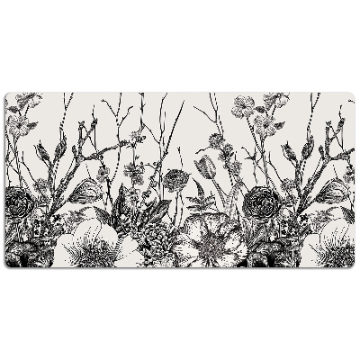 Large desk mat for children Meadow