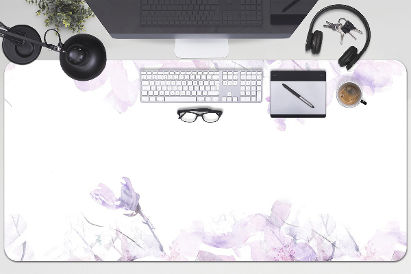 Desk mat Flower Abstraction