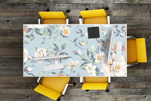 Desk mat Flowers vintage style