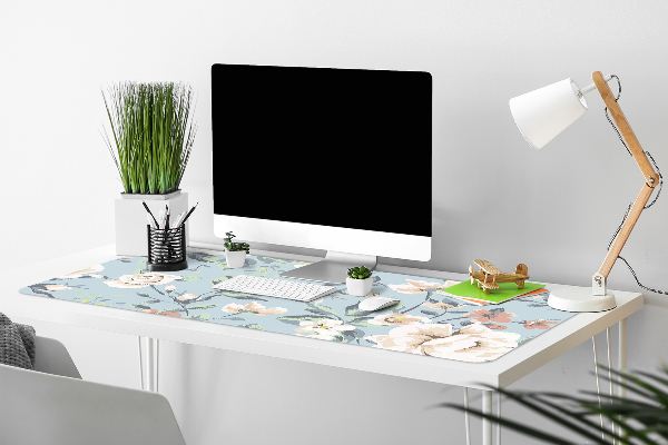 Desk mat Flowers vintage style