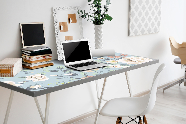 Desk mat Flowers vintage style