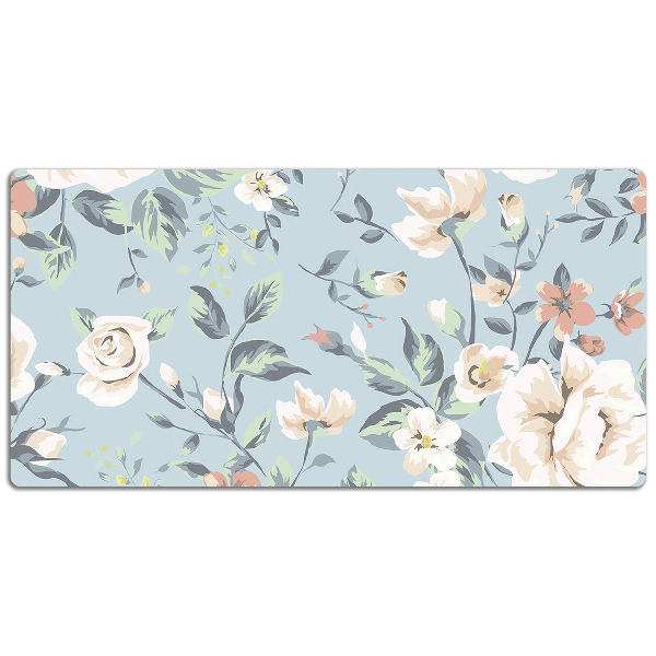 Desk mat Flowers vintage style