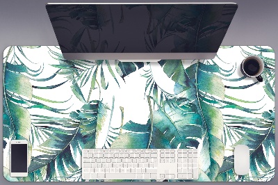 Full desk mat palm leaves