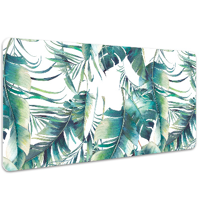 Full desk mat palm leaves