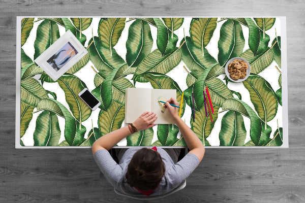 Full desk pad leaves Botanical