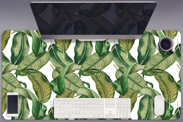 Full desk pad leaves Botanical