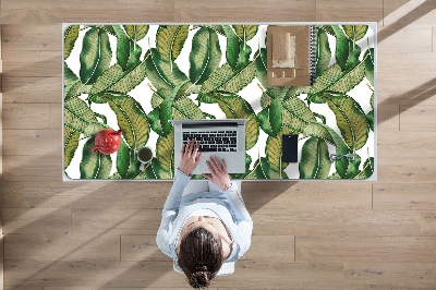 Full desk pad leaves Botanical