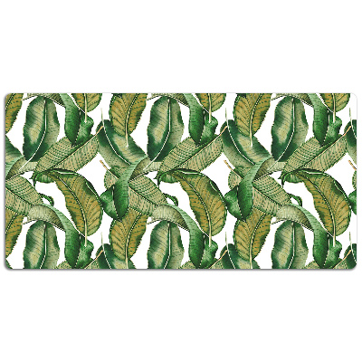 Full desk pad leaves Botanical