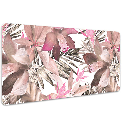 Full desk mat tropical roses