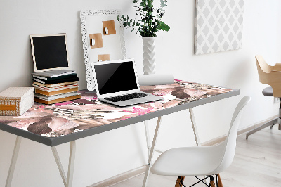 Full desk mat tropical roses