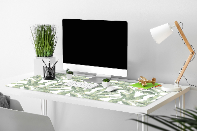 Desk pad banana leaves