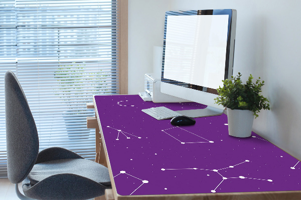 Full desk pad Starry sky
