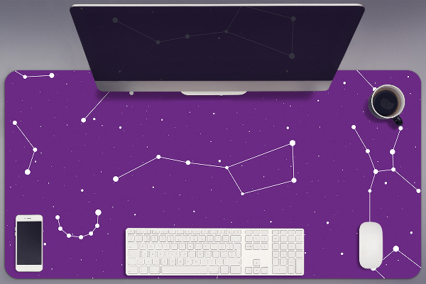 Full desk pad Starry sky