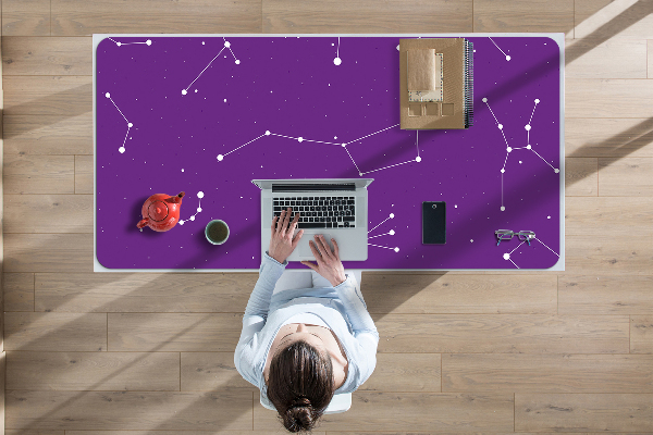 Full desk pad Starry sky