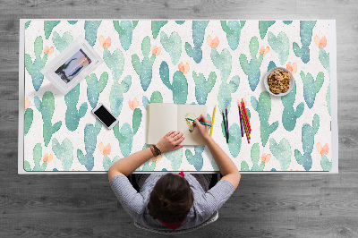 Full desk pad alternative cacti