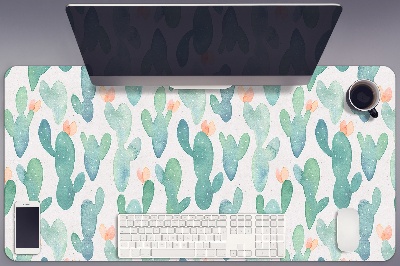 Full desk pad alternative cacti