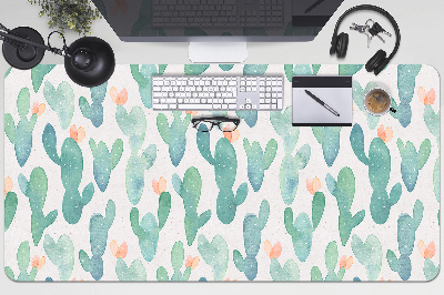 Full desk pad alternative cacti